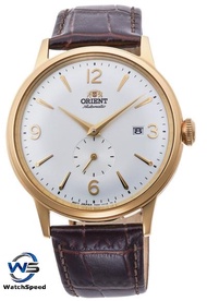 Orient RA-AP0004S  Automatic Japan Movt Gold Tone Leather Men's Watch