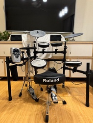 Roland Td-15k electronic drum set (included separately bought hi-hat)