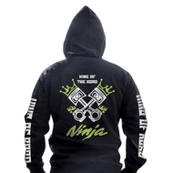 77DESIGN NINJA Big Bike Hoodie (Zip) <Sent By Post Fast Delivery>