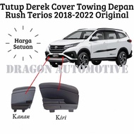 TUTUP DEREK COVER TOWING BEMPER DEPAN RUSH TERIOS 2018-2022 -Pusynone
