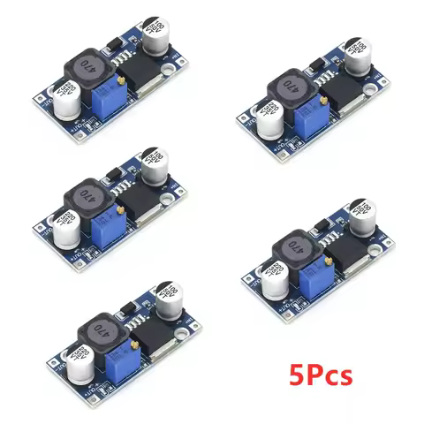 5PCS LM2596 DC - DC Buck Converter Voltage Regulator 3.0-40V to 1.5-35V Buck Converter Power Supply 