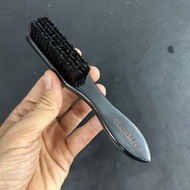 CestoMen hair brush specializes in fading black wooden handle