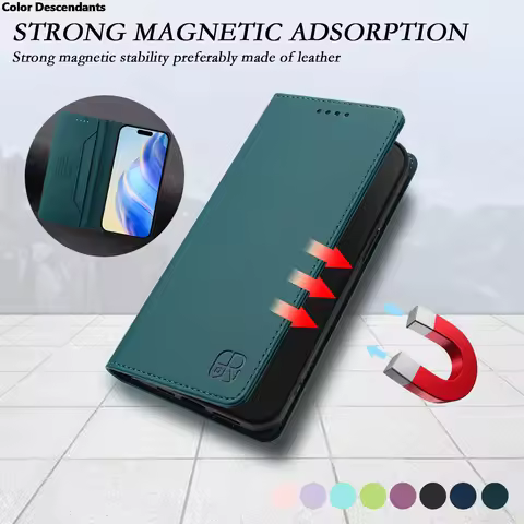 Flip case For Motorola Moto G85 G75 G55 G45 G35 5G Magnetic Leather Wallet Book Cover Moto G15 Power