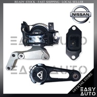 Nissan Almera N17 1.5cc Auto Manual 2013-2019 1.5 Nissan Engine Mounting Set 3pcs 11360-1HC0B , 1122