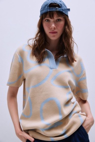 Parrot To Go PTG 1166 LIMITED TOSMILE-KNIT POLO SHIRT