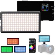 Lume Cube Panel Pro 2.0 RGB Camera Light | for Photography &amp; Videography, fits Sony, Nikon, Canon, Panasonic, Fuji, and More | Bluetooth App, Adjustable Color, Camera Mount &amp; Diffuser Included