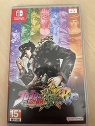 Nintendo Switch 遊戲 JoJo 的奇妙冒險 All Star Battle R