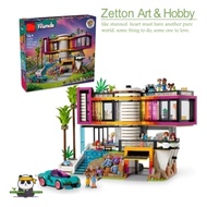 Zettonn Hobby ZH3X compatible with  Friends 42639 Andrea's Modern Mansion 2270+PCS Building blocks t