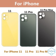 Battery Cover For iPhone 11 Pro Max Housing for iphone 11 Back Housing Battery Door Cover