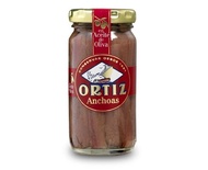 Ortiz Anchovy Fillets in Oil 95 Gram Jar