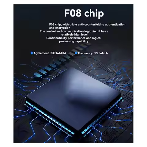 24-Hour Delivery 40Pcs RFID NFC Tags, 13.56Mhz ISO14443A Flexible Electronic Labels For Secure Trans