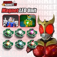 LED Light Magnetic Control Switch Light Chip Model Toy Wireless Lamp Gundam LED Lights Red/Blue/Yell
