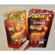 满额免邮 7ELEVEN 泰国零食 Halal LOTUS Stick Biscuit Stick Sweetspicy Snacks Delicious Instant Food