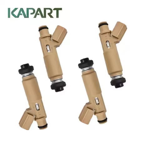 4Pcs/Lot 23250-22020 Fuel Injector Nozzle 23209 22020 Fit For Toyota 1ZZ 1ZZFE COROLLA AVENSIS CELIC