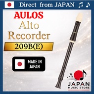 Toyama Gakki AULOS Robin Alto Recorder Baroque Style 209B (E)【Direct from JAPAN】
