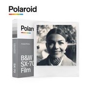 【中壢NOVA-水世界】寶麗萊 Polaroid SX-70 黑白色白框相紙 D7F2 (006005) 底片 8張入