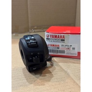 2PV-H3973-00 𝙔𝘼𝙈𝘼𝙃𝘼💯%𝙊𝙍𝙄𝙂𝙄𝙉𝘼𝙇 Yamaha Y15ZR V2 Handle Switch / Suis Signal Horn Starter (LH)Left
