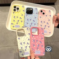 Cute Flowers Bow 2In1 Phone Case For Realme Note 70 70T 60 60X 50 Narzo N63 N61 N55 N53 Q5i V23 P1 P