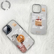 CASE CASING CLEAR CASE MIRROR HEBE FOR SAMSUNG A03 A03S A03 CORE A04 A04E A04S A05 A05S A06 A07 A12 