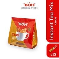 BOH Cham - Teh Tarik + White Coffee (12's)