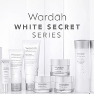 paket  kecantikan  skincare Wardah white secret krim siang hari 3 in 1