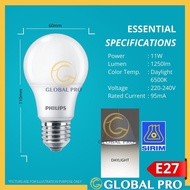 [SIRIM] PHILIPS E27 G24d LED Bulb Ultra Bright Lampu LED Lampu Pasar Malam Light Bulb LED Mentol Lam