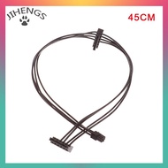 JIHENGS 1PC 35/45/65cm MINI 4 PIN TO SATA Power Supply CABLE สำหรับ Lenovo Main BOARD Interface SATA