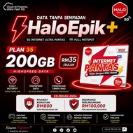 𝗦𝗜𝗠 𝗛𝗔𝗟𝗢𝗧𝗘𝗟𝗖𝗢 𝗧𝗨𝗡𝗘𝗧𝗔𝗟𝗞 200GB 4G/5G – Unlimited Hotspot HT2