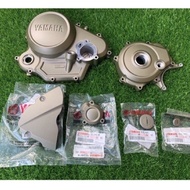 Yamaha HLY Y15ZR / FZ150 2TP Casing Cover Engine Matt GOLD / Magnet/ Crankcase Cover Set Y15 Ysuku