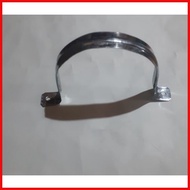 ❈ Conduit clamps pvc pipe clamps 3" galvanize 2 hole. buy 10 for PHP.180