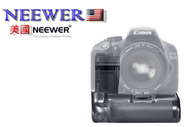 美國NEEWER CANON 550D/600D/650D/700D多功能垂直電池手把( BGE8,BG-E8同功能) 