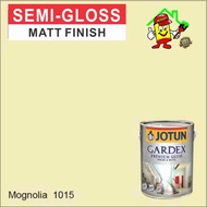 GARDEX 5L - 1015 Magnolia • Jotun • Semi Gloss Finish • Wood and Metal