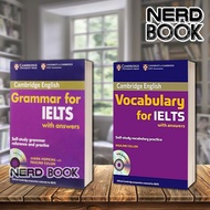 แผ่น CD Cambridge Grammar and Vocabulary สําหรับ IELTS พร้อมคําตอบ