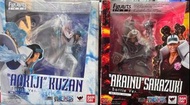 Figuarts ZERO 海賊王 青雉 赤犬 戰鬥版 Aokiji kuzan Akainu sakazuki one piece