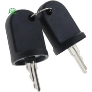 A22E-2PCS Ignition Switch Keys Compatible For EZGO RXV G&E 611282 605946 606993