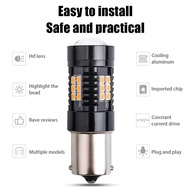 7740 1156 LED Car Tail Brake Light Strobe Flash High Light Fog Daytime Use