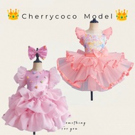 Korean Girl Pettiskirt Girl Holiday Performance Dress/Gauze Dance Dress