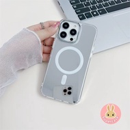 Simple Magnetic Mirror Phone Case For OPPO A60 A59 A58 A58X A57 A56S A56 A55 A55S A54 A53S A53 A52 A