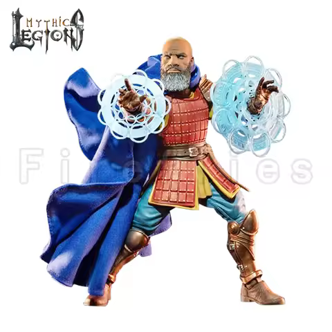 1/12 6inches Four Horsemen Studio Mythic Legions Poxxus Zende Amaanthyr Anime Model