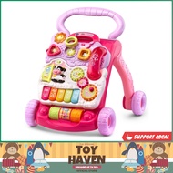 [sgstock] VTech Sit-to-Stand Learning Walker (Frustration Free Packaging), Pink