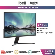 Redmi Monitor 27 Inch Screen 60Hz High Refresh Rate 1920x1080 Resolution Full HD 100% sRGB Low Blue 