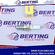 NGK SPARK PLUG D8EA DR8EGP Honda TMX 155 CG125 TMX125 ALPHA