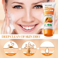 BIOAOUA Papaya Vitamin C Facial Cleanser Whitening Facial Cleanser Cleansing