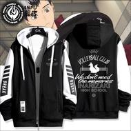 WareVisible Jacket Hoodie ZIPPER INARIZAKI HIGH SCOOL Oversize Korean Style Unisex Jaket Fleece