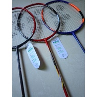 [PREMIUM ORIGINAL] 21lbs pull badminton racket ready to use cheap