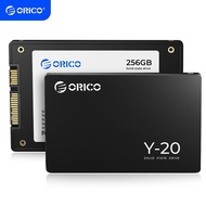 ORICO 2.5 ''SATAIII 1TB หน่วยความจำภายนอก SSD การออกแบบฮาร์ดไดรฟ์โซลิดสเตตภายใน SATA3.0ความจุสูงสำหรับคอมพิวเตอร์แล็ปท็อป