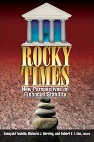 Rocky Times : New Perspectives on Financial Stability by Yasuyuki Fuchita (US edition, paperback)