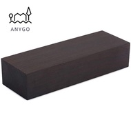 YRBWDYZDH Ebony Lumber, DIY Material 120*40*25mm Ebony Wood, Portable Multi-application Instruments 