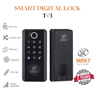 SKISET SMART DIGITAL LOCK T-3