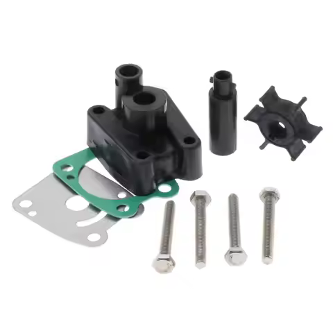 WATER PUMP IMPELLER REPAIR KIT FITS for YAMAHA 42T 4HP 5HP 2 STROKE OUTBOARD